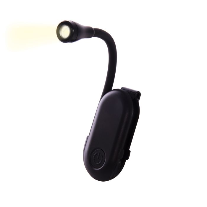 Rechargeable Clip On Book Light