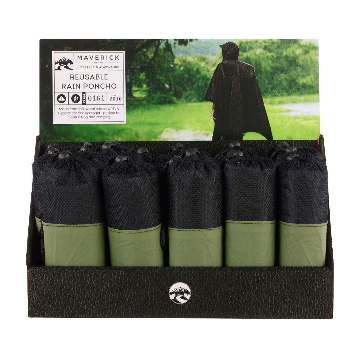 Reusable Rain Poncho