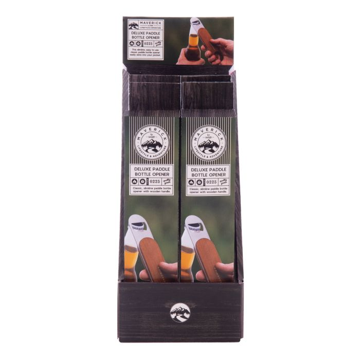 Deluxe Paddle Bottle Opener