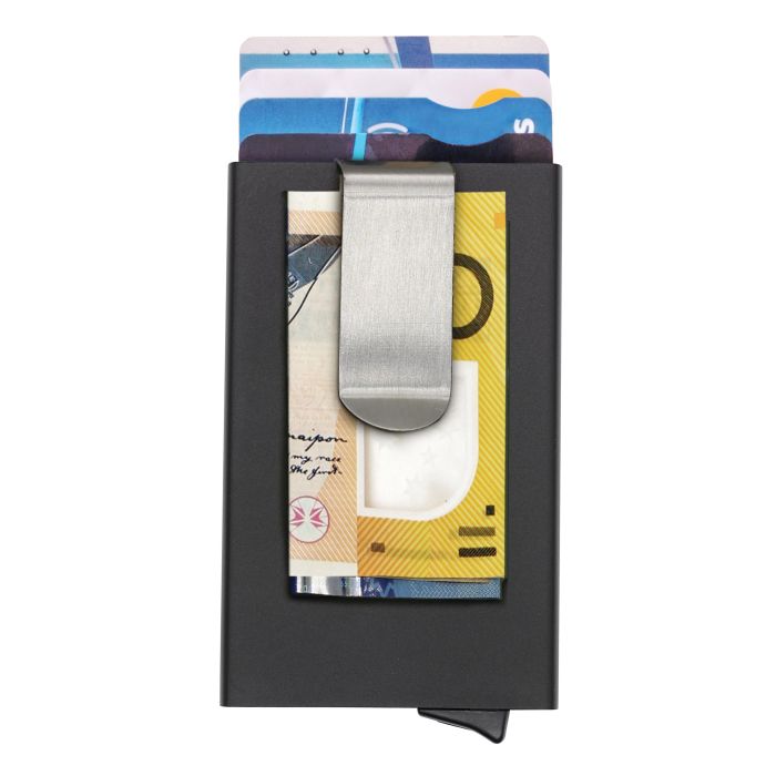 Pop Up Card Holder with Clip