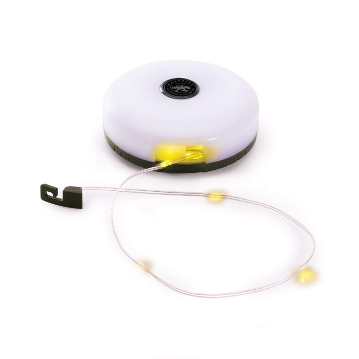 Retractable String Lights -  Warm White