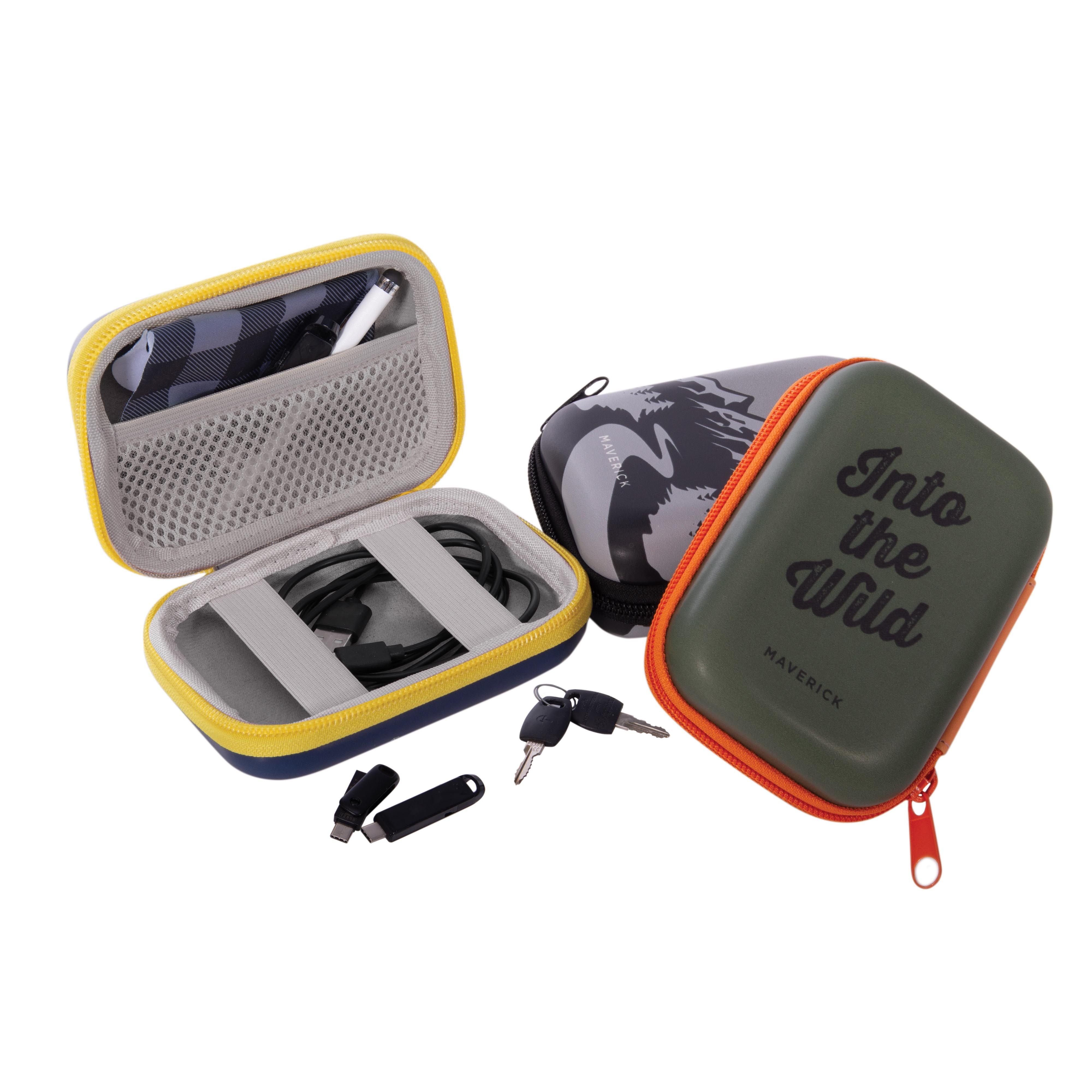 Zippered Travel Case