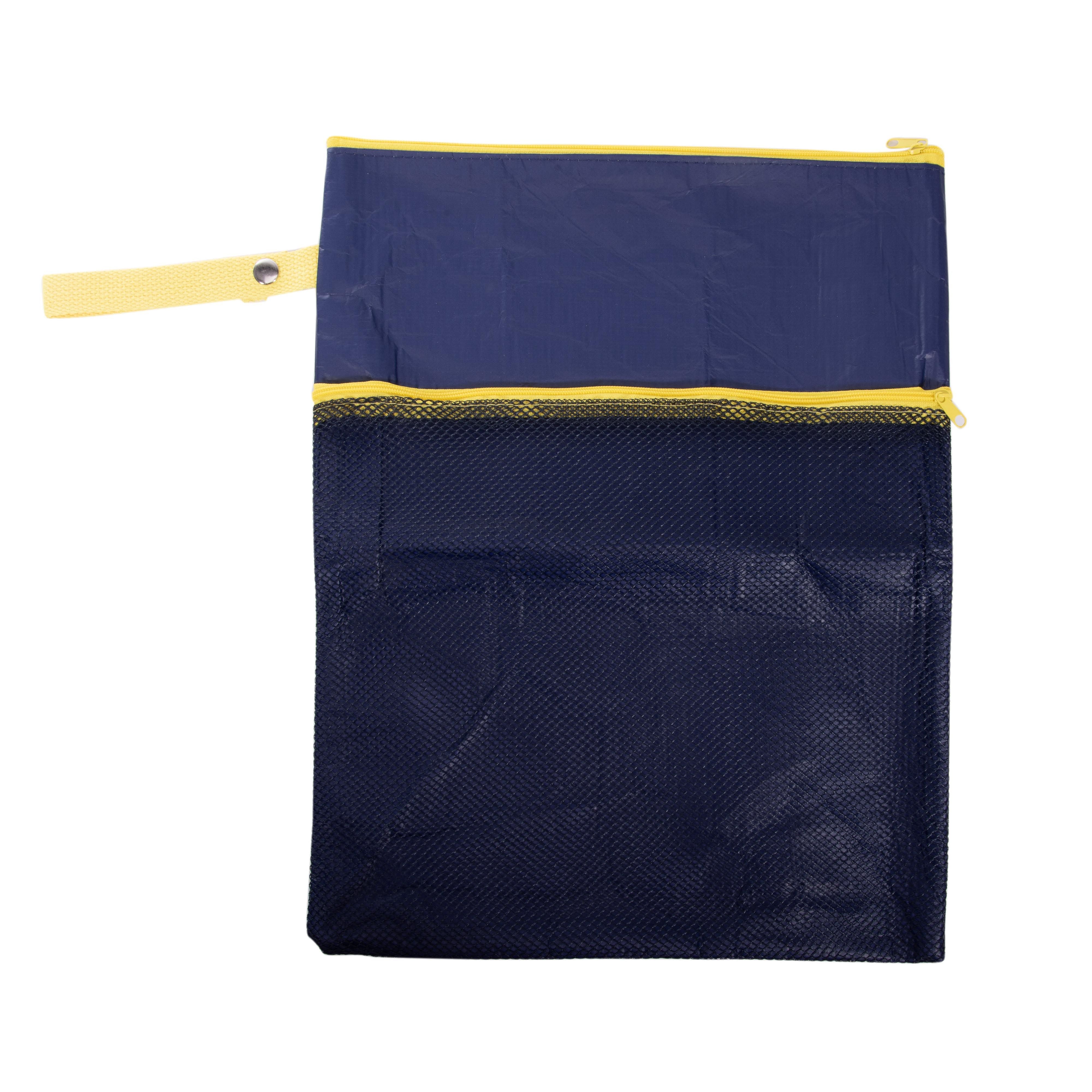 Wet N Dry Zippered Bag