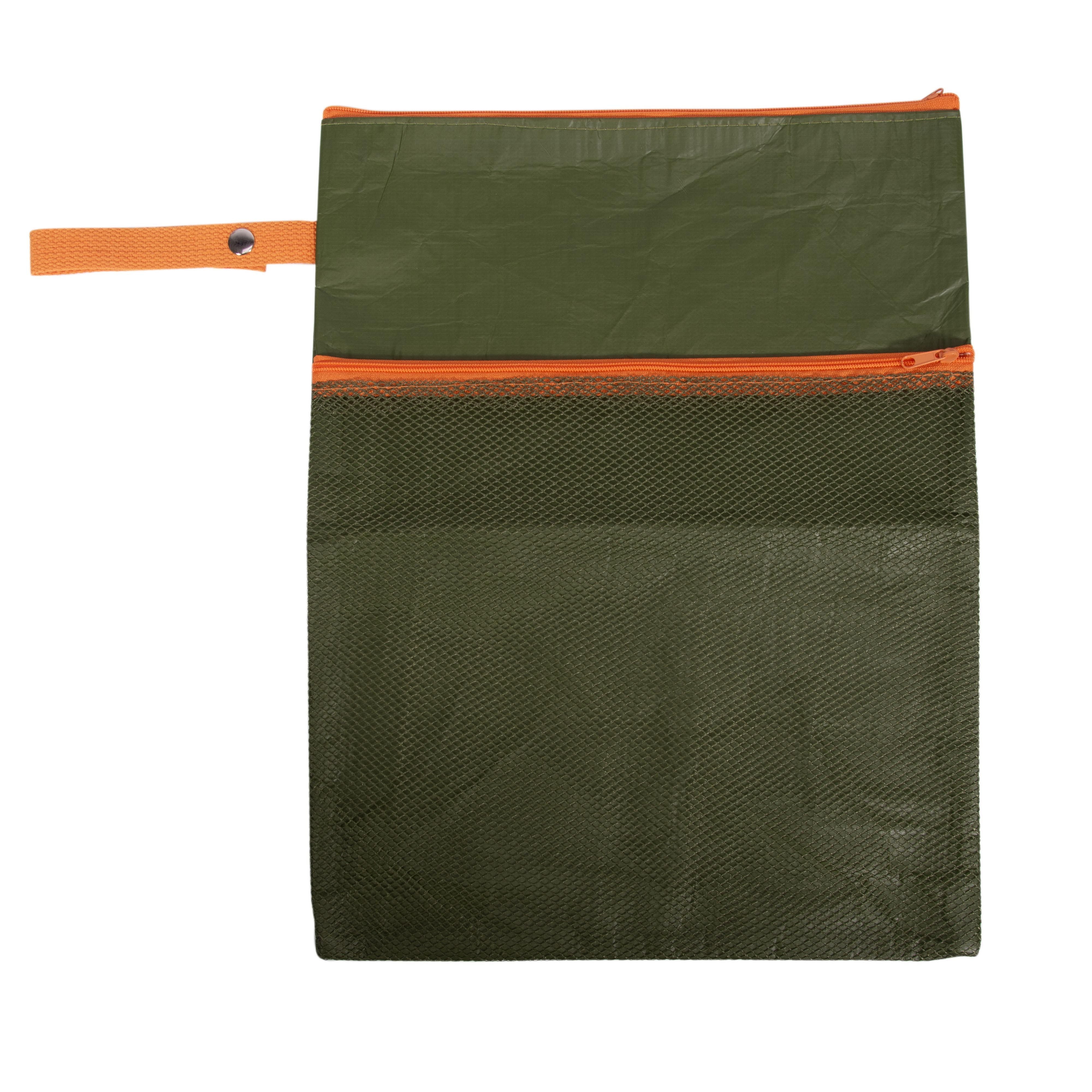 Wet N Dry Zippered Bag
