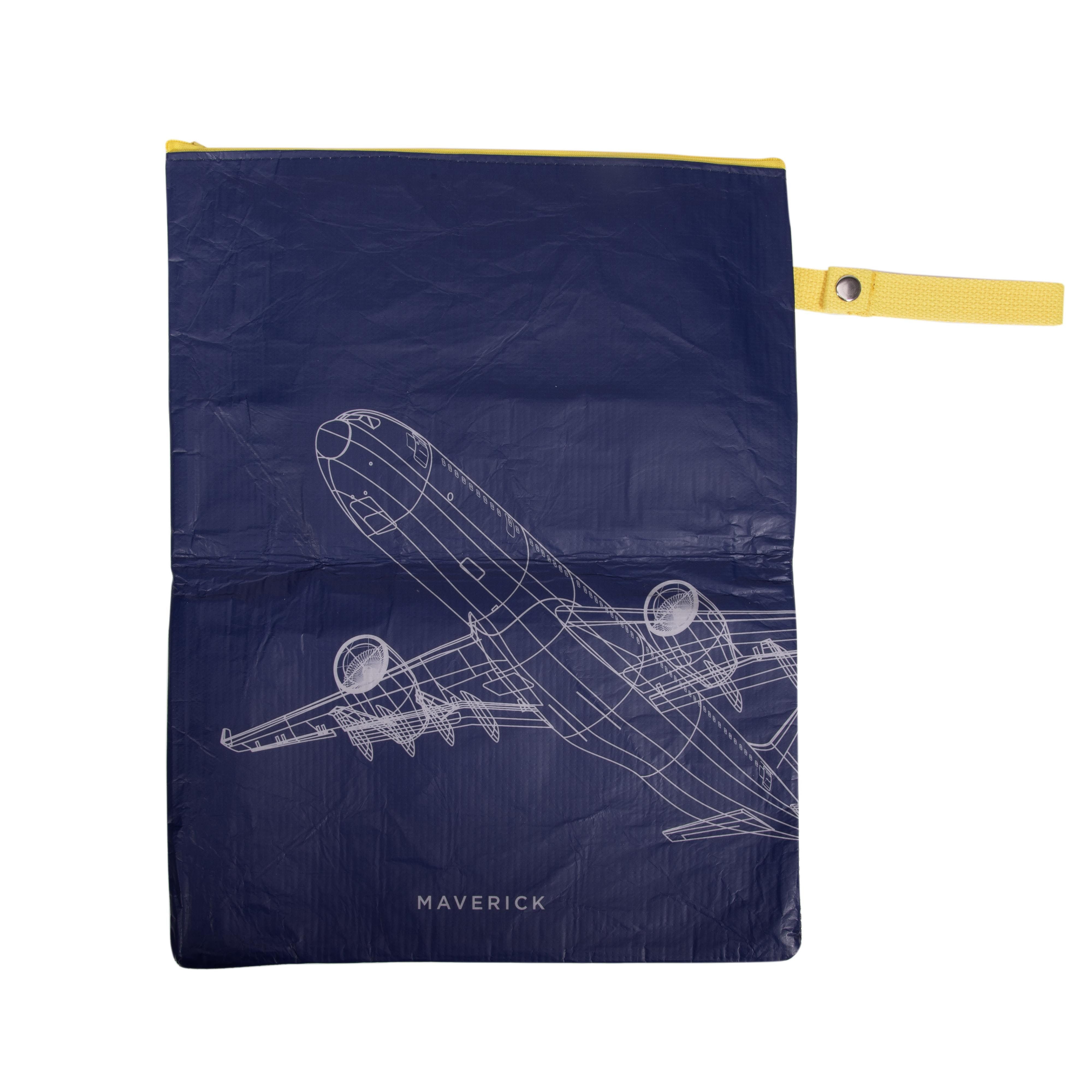 Wet N Dry Zippered Bag