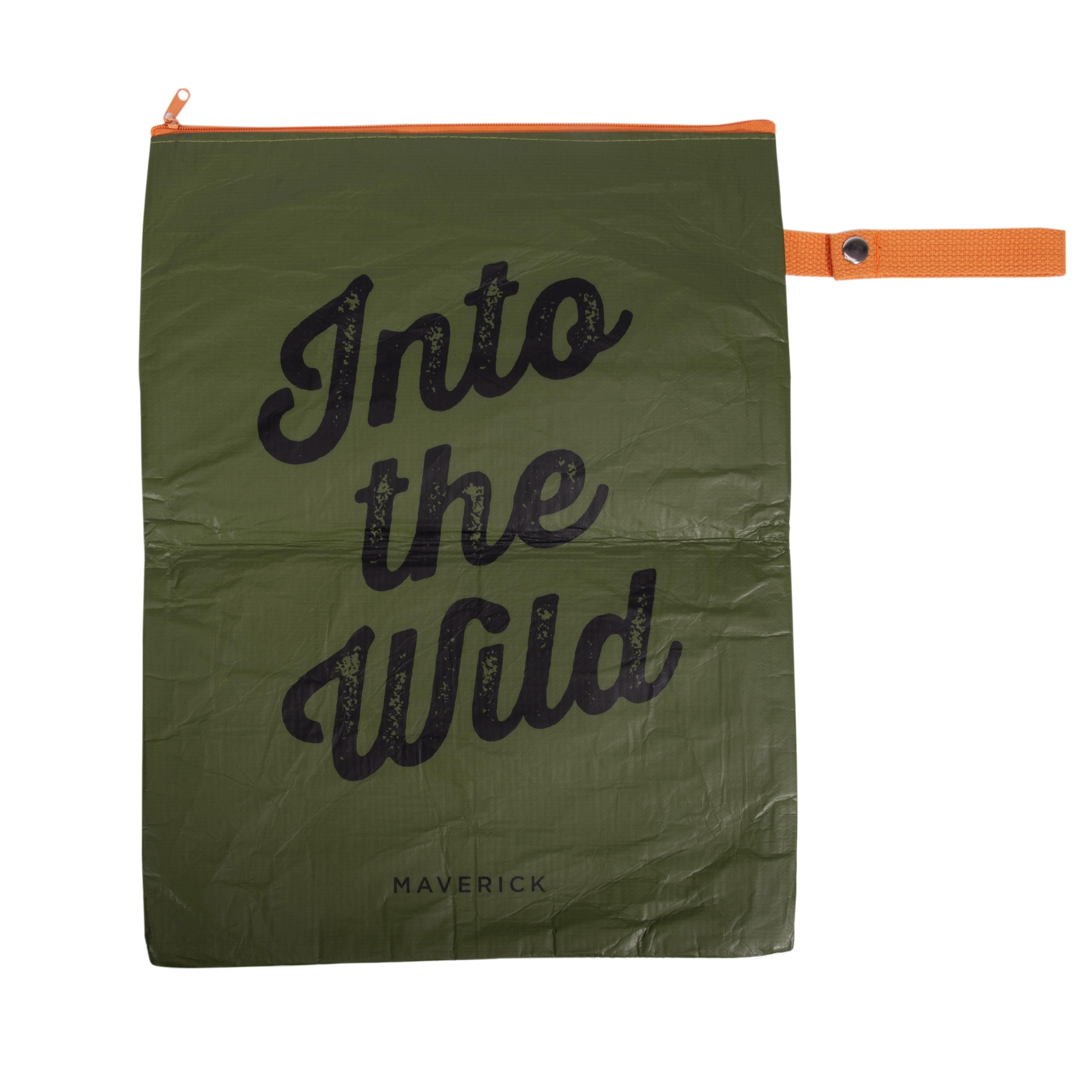Wet N Dry Zippered Bag