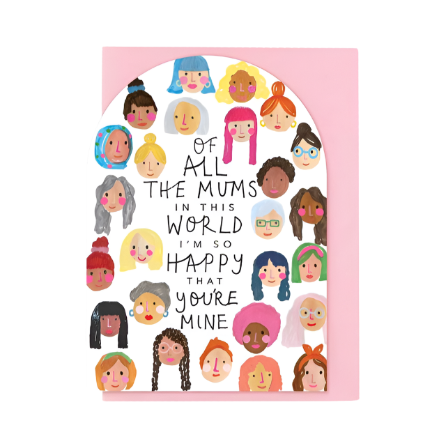 So Happy That You're Mine Card