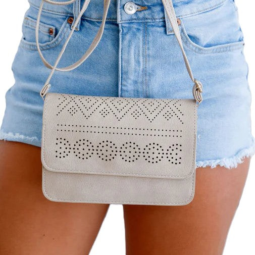 Laser Cut Out Festival Bag