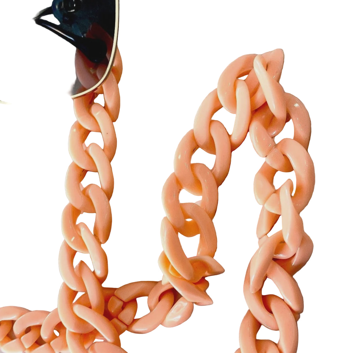 Glasses Chain Chunky - Fruit Tingle Peach