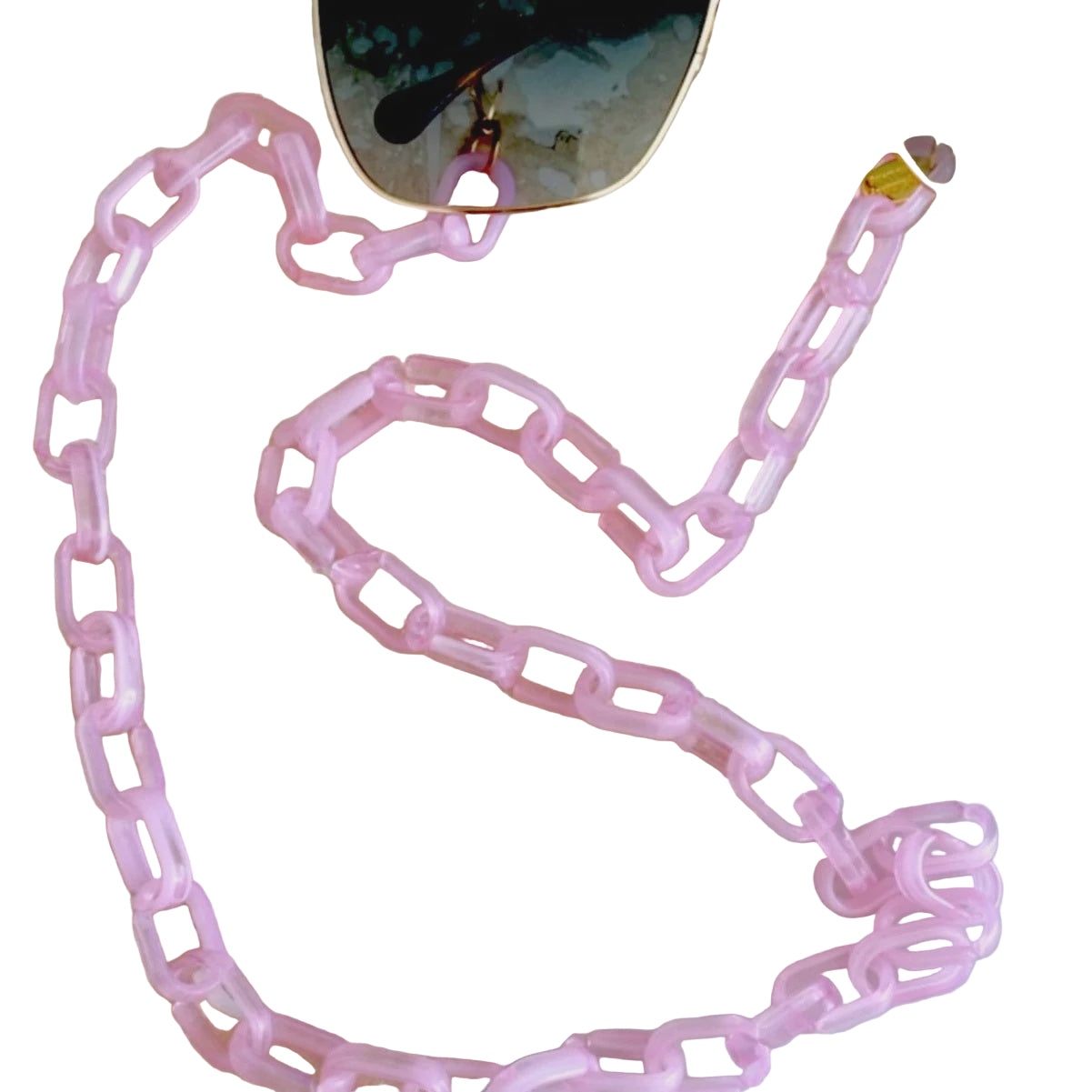 Glasses Chain Chunky - Capri Candy