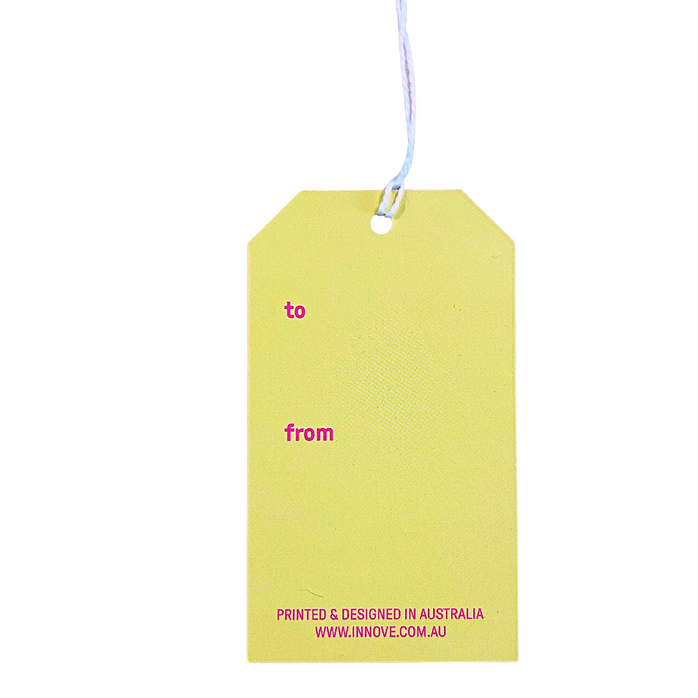 Another F*cking Candle Gift Tag - Pink