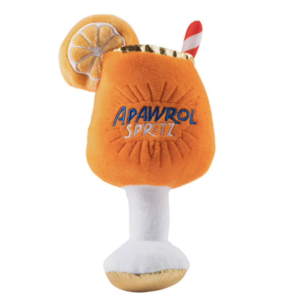Apawrol Spritz Squeaker Toy