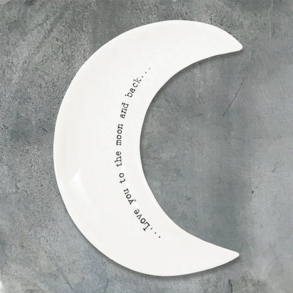 Wobbly Dish - Moon