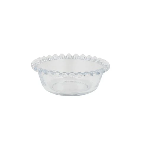 Maya Glass Bowl - 12x4.5cm Clear