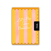Let's Pop Some Bubbles Card