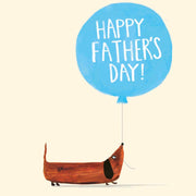 Sausage Father's Day Card