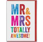 Mr & Mrs Totally Awesome