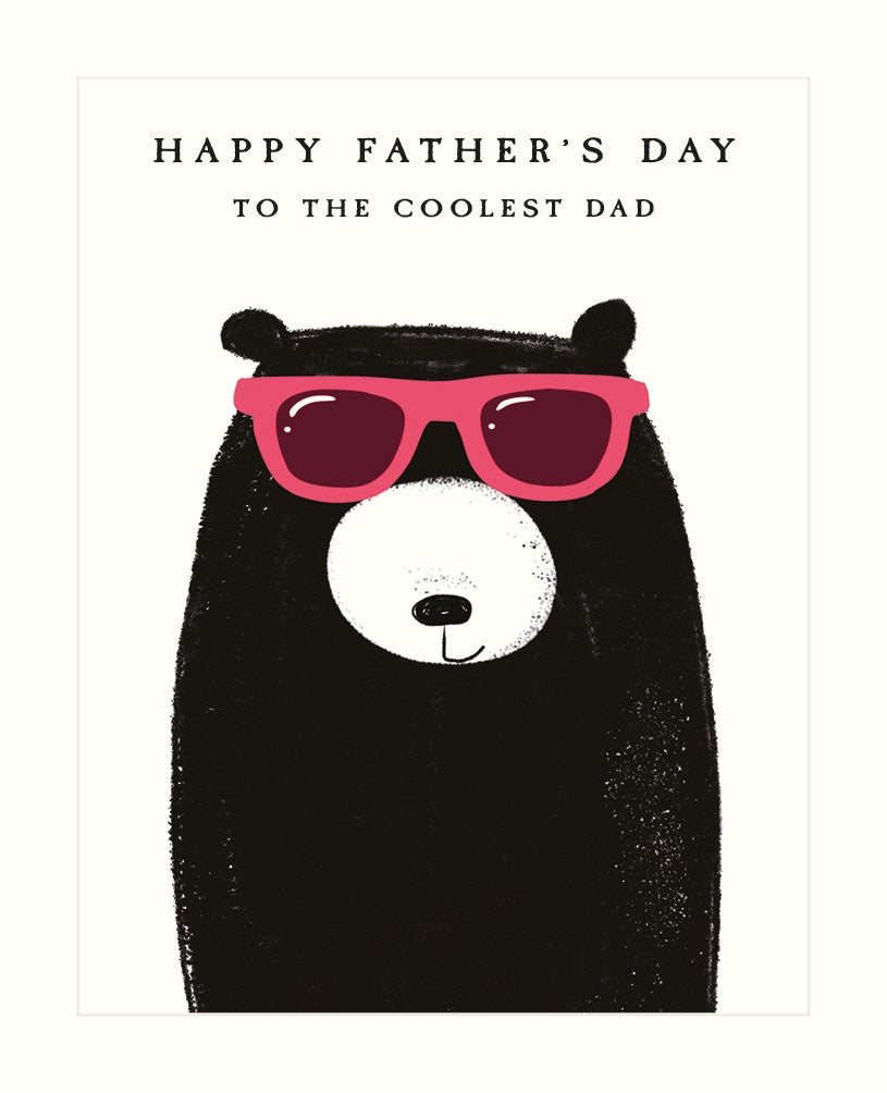 Coolest Dad Card