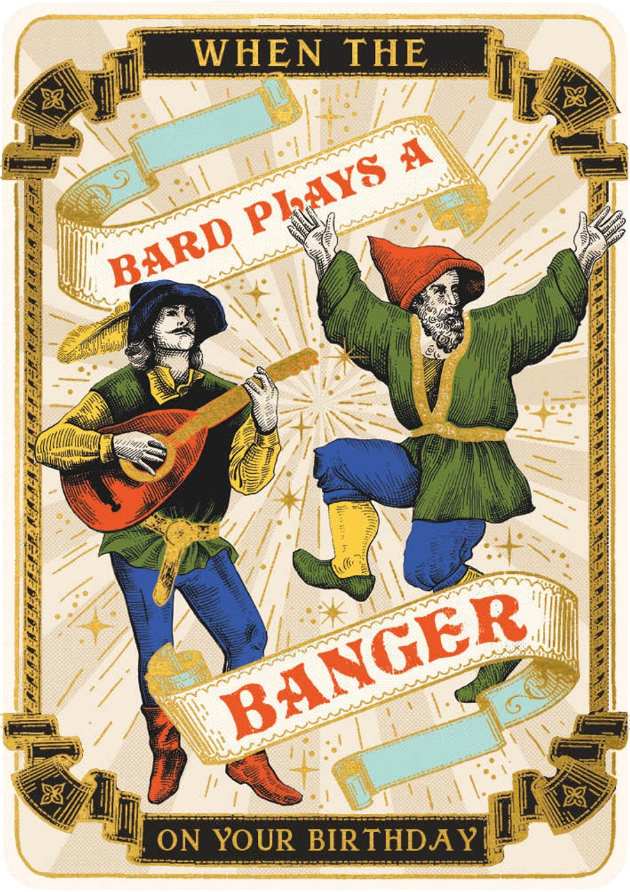 Bard Plays A Banger Card