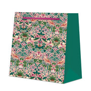 Medium Gift Bag - William Morris Strawberry Thief Blush