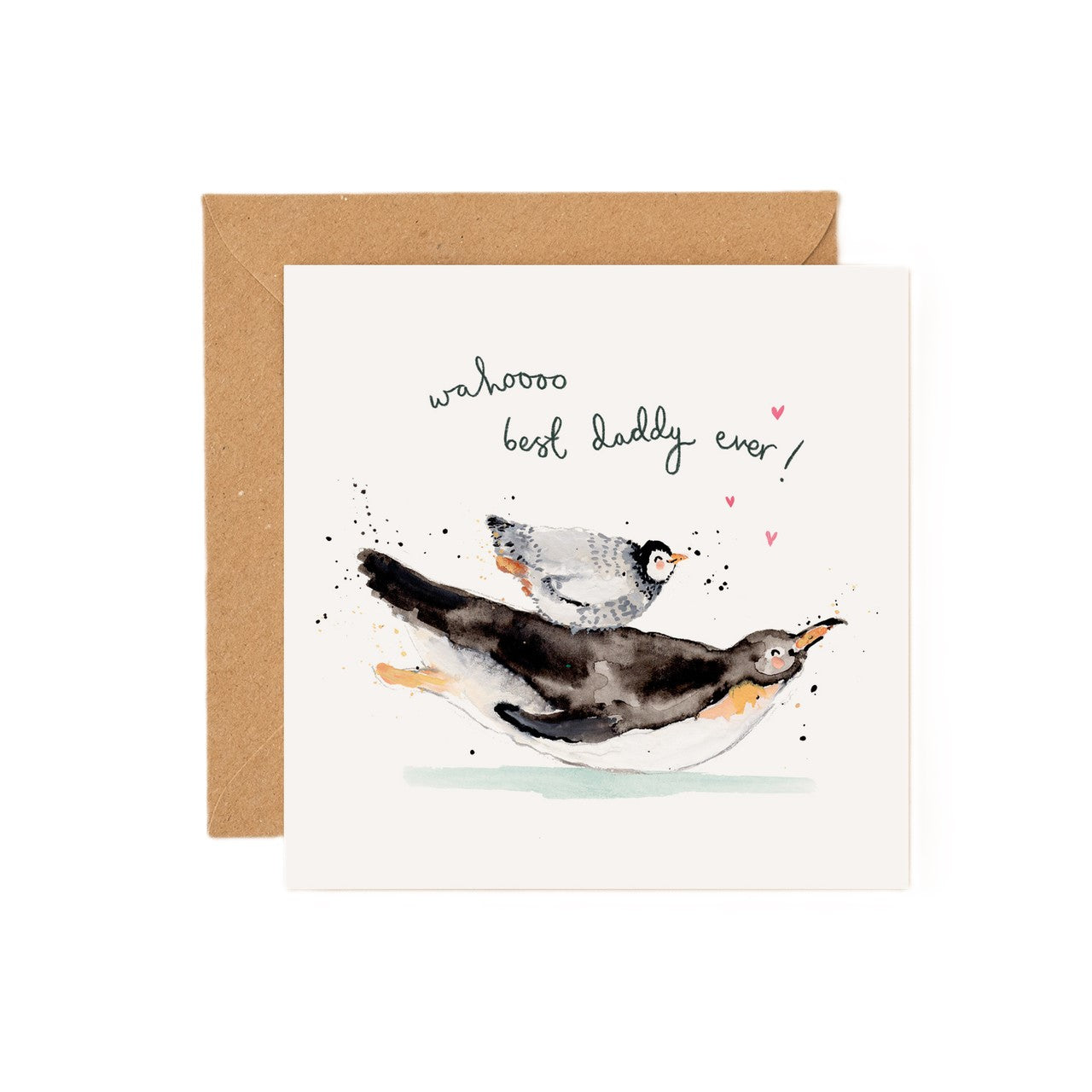 Father's Day Penguins Card