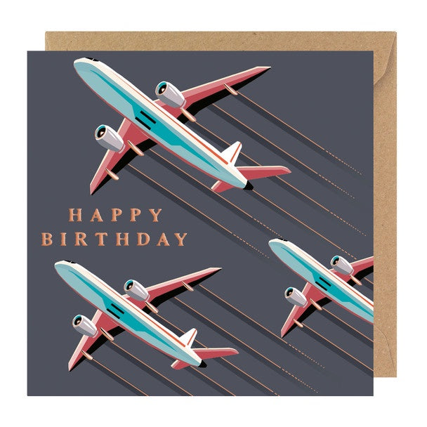 Happy Birthday Planes