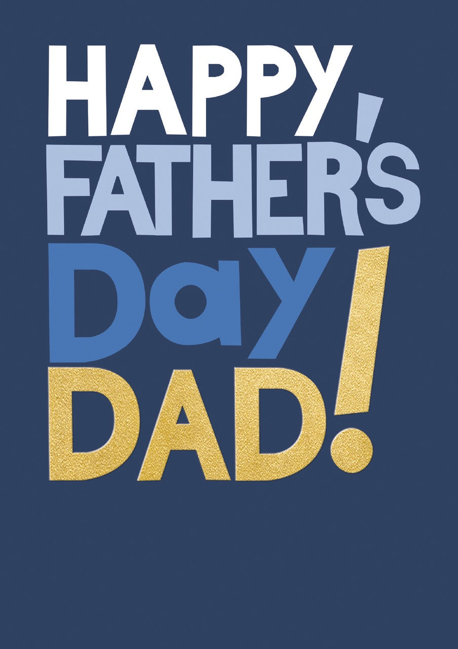 Happy Father's Day Dad Card