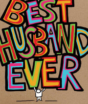 Best Husband Ever Card