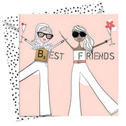 Scrab-Belles Best Friends Card