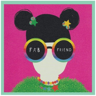 Fab Friend Pink Card – Wileaway