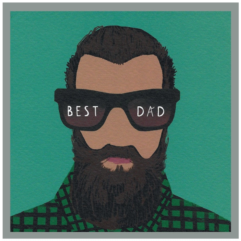Best Dad Card