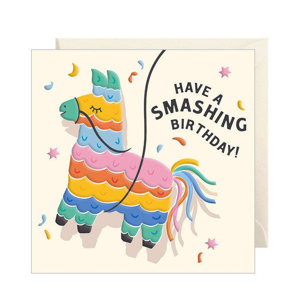 Have A Smashing Birthday Card