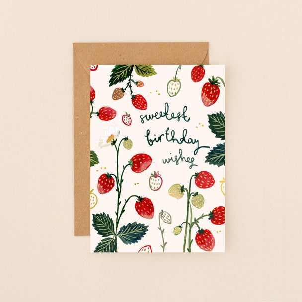 Happy Birthday Strawberry