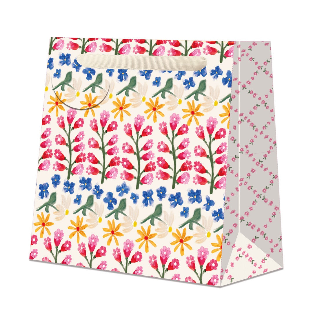 Medium Gift Bag - Fleur's Garden