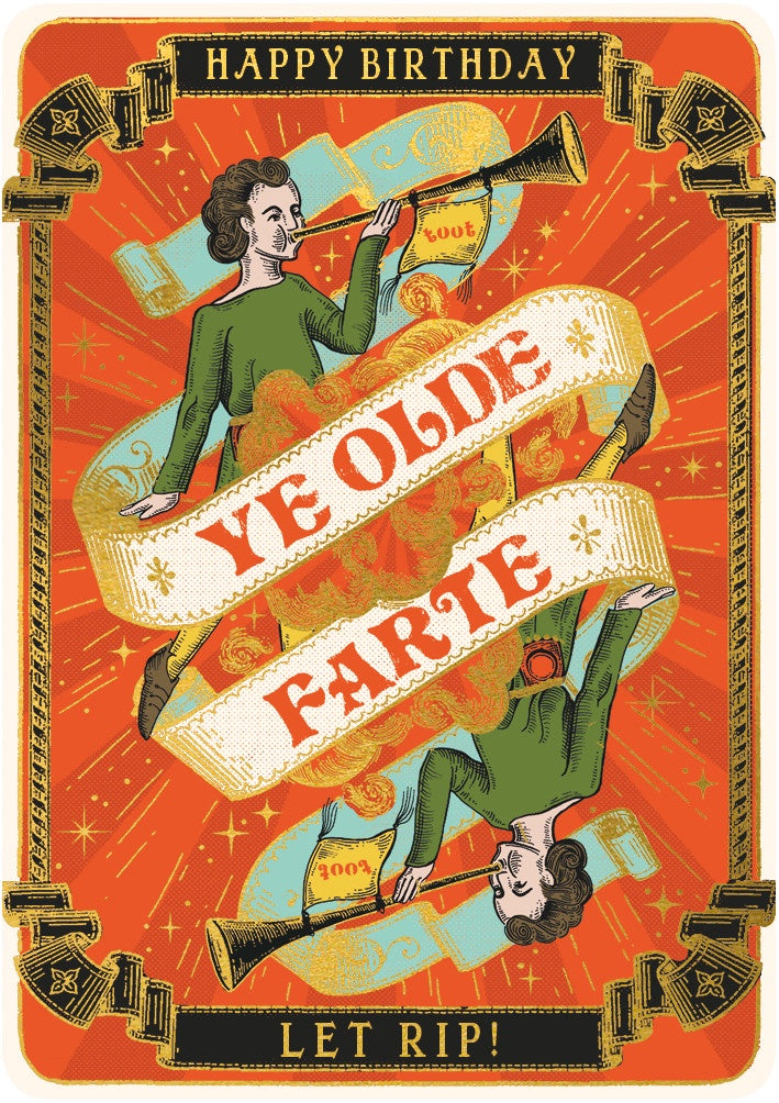Ye Olde Farte Card