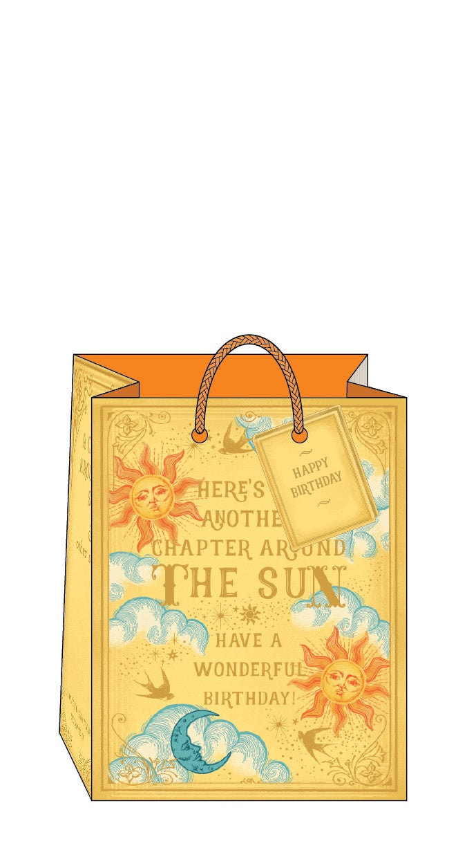 Gift Bag Medium Portrait - Sun Storybook