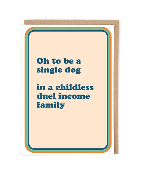 Pina Coladas - Single Dog