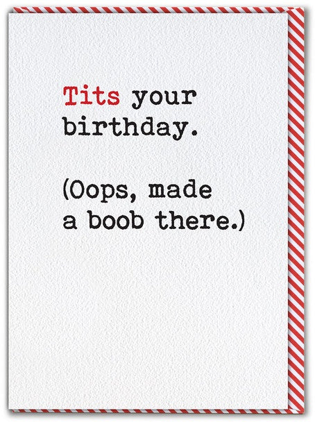 Tits Your Birthday