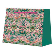 Shopper Gift Bag - William Morris Strawberry Thief Blush
