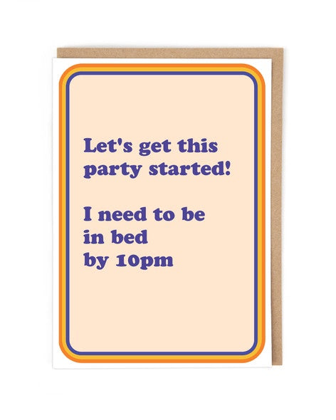 Pina Coladas - Party Started