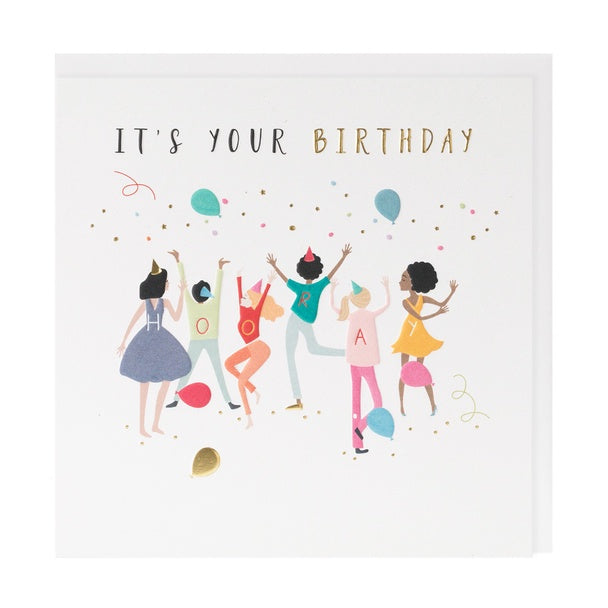It's Your Birthday Hooray Card