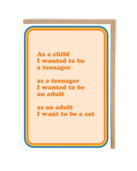 Pina Coladas - I want to be a Cat