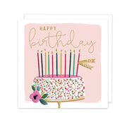 Confetti Cake Card