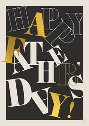 Father's Day Text Card