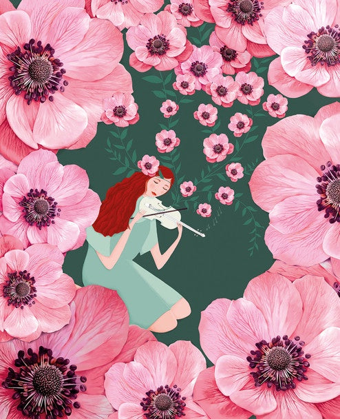 Agnes - Woman & Violin