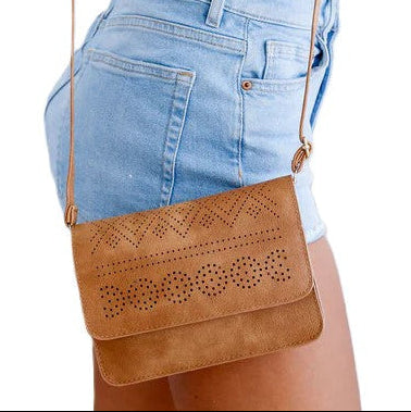 Laser Cut Out Festival Bag