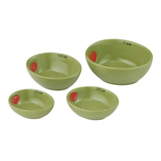 Verdial Olive Ceramic Measuring Cups