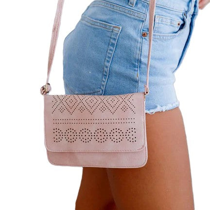 Laser Cut Out Festival Bag