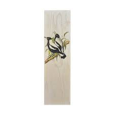 Woodhi Wooden Bookmark - Magpie