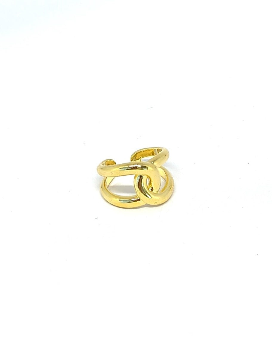 Gold Linked Ring